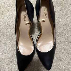 Mossimo Supply Co Black High Heels Classic Pumps